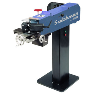 Scotchman Tube & Pipe Grinder/Notcher AL100U-02, 4 HP, 1-Phase, 230V - AL100U-02-1PH