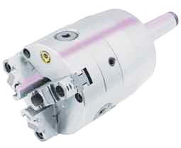 3-Jaw Self Centering Chucks with Fine Adjustment SET-TRU .0005" T.I.R. - 7-861-0500