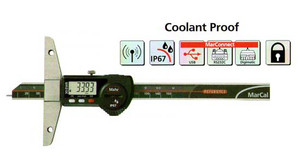 MAHR MarCal Digital Depth Gage Caliper 30 EWR, 0-6" - 4126700