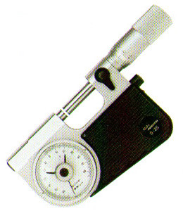 MAHR 40F Inch Micrometer Range: 1 - 2" | Thimble Reading: .0001" | Accuracy: .00008"  - 4150901