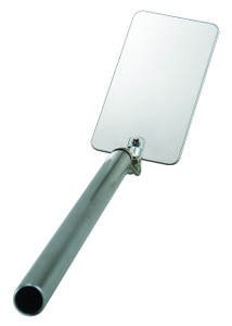 General Tool Telescoping 2 x 3-3/4 Inch Square Metal Flame Inspection Mirror - 5562