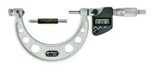 Mitutoyo Screw Thread Micrometer, Digital 3-4"/76.2-101.6mm - 326-354-10
