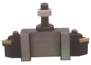 Precise Turning & Facing Holder For Triangle Carbide Inserts - 250-703