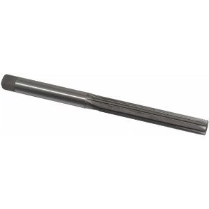 Value Collection HSS Straight Flute Hand Reamer, 13/32" Diameter, 2-5/8" Flute Length, 8 Flutes, 5-1/4" OAL - 44-401-8