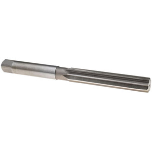 Value Collection HSS Straight Flute Hand Reamer, 5/8" Diameter, 3-1/2" Flute Length, 8 Flutes, 7" OAL - 44-406-7