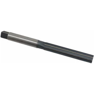 Value Collection HSS Straight Flute Hand Reamer, 21/32" Diameter, 3-11/16" Flute Length, 8 Flutes, 7-3/8" OAL - 44-407-5