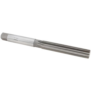 Value Collection HSS Straight Flute Hand Reamer, 7/8" Diameter, 4-7/8" Flute Length, 10 Flutes, 9-3/4" OAL - 44-414-1
