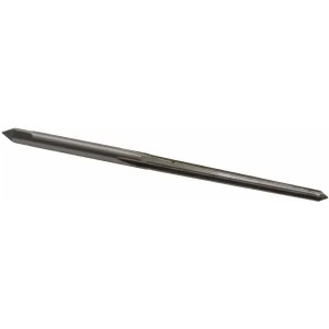 Value Collection HSS Straight Flute Taper Pin Reamer, Size #4/0 - 43-433-2 Value Collection HSS Straight Flute Taper Pin Reamer, Size #4/0 - 43-433-2
