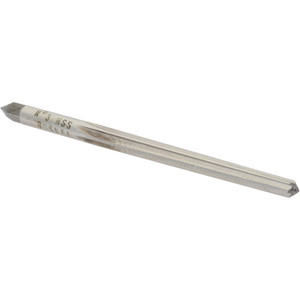 Value Collection HSS Straight Flute Taper Pin Reamer, Size #3 - 43-439-9