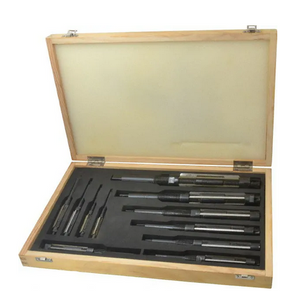 Precise HSS Adjustable Blade Reamer SET, 11 pcs. 15/32" - 1-1/2" - 43-496-9