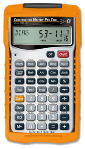 Calculated Industries Construction Master Pro Trig - 4080