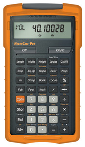 Calculated Industries HeavyCalc Pro - 4325