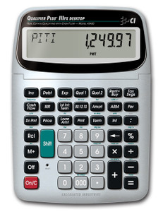Calculated Industries Qualifier Plus IIIFX-Desktop - 43430