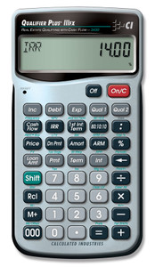 Calculated Industries Qualifier Plus IIIFX - 3430-1