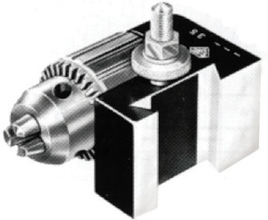 Aloris Dovetail Chuck Holder No. 35 - AXA-35
