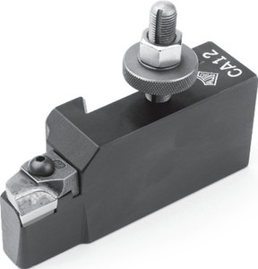 Aloris Turning Holder For Carbide Triangular Inserts - CXA-12N