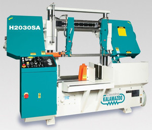 Clausing Kalamazoo Double Column Semi-Automatic Horizontal Bandsaw, 20" x 29.5" Max Rectangular Capacity - H2030SA Clausing Kalamazoo Double Column Semi-Automatic Horizontal Bandsaw, 20" x 29.5" Max Rectangular Capacity - H2030SA