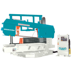 Clausing Kalamazoo Semi-Automatic Horizontal Swivel Head Miter Bandsaw, 20.5" x 40" Max Rectangular Capacity - MS2640SA