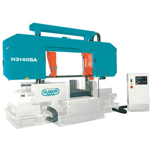 Clausing Kalamazoo Double Column Semi-Automatic Horizontal Bandsaw, 31.5" x 39.4" Max Rectangular Capacity - H3140SA