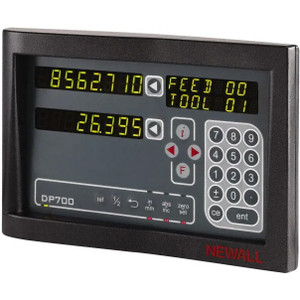 NEWALL Digital Readout DP700, 8" x 40" Travel, 2 Axis Lathe Package, Model# DP708M10040SH11 - DP708 NEWALL Digital Readout DP700, 8" x 40" Travel, 2 Axis Lathe Package, Model# DP708M10040SH11 - DP708