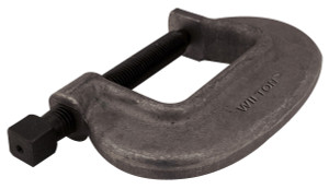 Wilton Brute Force O-Series Bridge C-Clamp 6-FC, 0 - 6-5/8" Opening Capacity - 14572