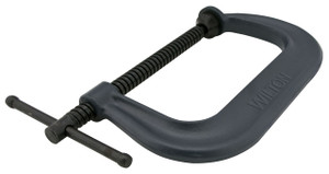 Wilton Classic 400 Series Drop Forged C-Clamp Model #404, 0 - 4-1/4" Opening Capacity - 14242