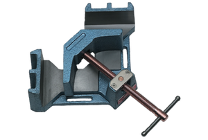 Wilton 90° Angle Clamp, 4-3/8" Miter Capacity, 2-3/8" Jaw Height, 4-1/8" Jaw Length - 64002