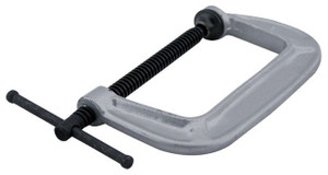 Wilton 140 Series Carriage C-Clamp 142-1/2C, 0 - 2-1/2" Jaw Opening, 2-1/2" Throat Depth - 41426-1