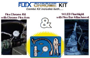 Fowler FLEX Chrome Kit - 52-520-451