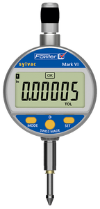 Fowler Sylvac Mark VI Electronic Indicator, 0-0.5"/12.5mm - 54-530-125