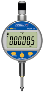 Fowler Sylvac Mark VI Electronic Indicator, 0-0.5"/12.5mm - 54-530-135