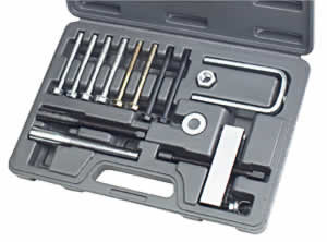 OTC Steering Wheel Remover/Lock Plate Compressor Set - OTC7927A