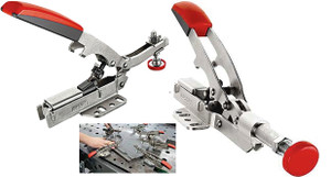 Bessey Auto-Adjust Toggle Clamp, Horizontal, 2-3/4" Opening - STC-HH70