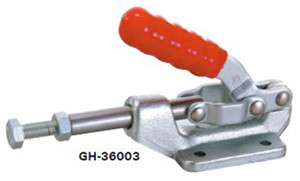 Good Hand Push/Pull Toggle Clamp, Holding Capacity: 600 lbs | Plunger Stroke: 1.25 - GH-36003