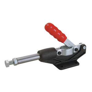 Good Hand Push/Pull Toggle Clamp, Holding Capacity: 850 lbs | Plunger Stroke: 1.65 - GH-304-E