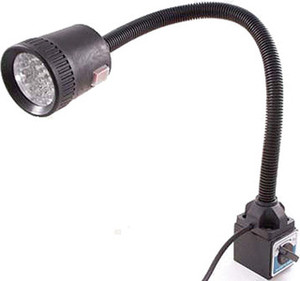Precise 18 1/2" LED Work-Light with on/off Magnetic Base and Flexible Shaft - 8401-0445