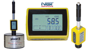 Phase II Mini-Integrated Portable Hardness Tester - PHT-3300