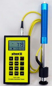 Phase II Portable Hardness Tester for Cast/Rough Surface Parts - PHT-1750