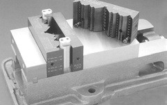 SnapJaws Vertical Vee Jaws, Vise Size: 6" | Capacity: 1" - 6" - SN-60VV-25