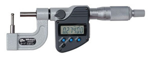 Mitutoyo BMB3-1"MX Tube Micrometer, IP65, Type C, 0"-1", 0.00005"/0.001 mm - 395-363