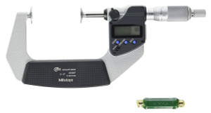 Mitutoyo Disk Micrometer, Digital, 2-3"/50.8-76.2mm - 323-352-30