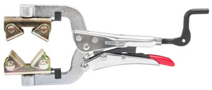 Strong Hand Pipe Pliers, 6" Length, 2" Throat Depth, 1 - 2" Clamping Capacity - PG622V