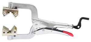 Strong Hand Pipe Pliers, 11" Length, 3-1/2" Throat Depth, 1-1/2 - 2-1/2" Clamping Capacity - PG114V