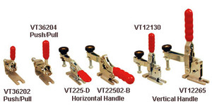 Strong Hand Twin Slot Base Toggle Clamps - VT36202