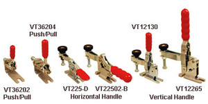 Strong Hand Twin Slot Base Toggle Clamps - VT22502-B