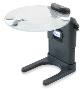 Carson Hobby Magnifier 3 in 1 LED Lighted Hands-free Magnifier - HM-30 Carson Hobby Magnifier 3 in 1 LED Lighted Hands-free Magnifier - HM-30