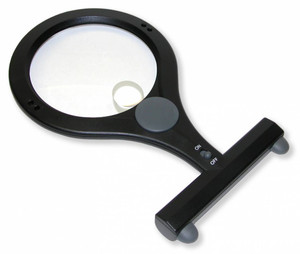 Carson LumiCraft 4.3" Hands Free LED Lighted Magnifier - LC-15 Carson LumiCraft 4.3" Hands Free LED Lighted Magnifier - LC-15