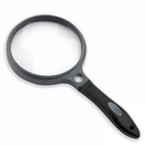 Carson SureGrip Hand Held Magnifier - SG-12