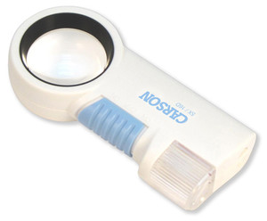 Carson MagniFlash Magnifier with LED Light