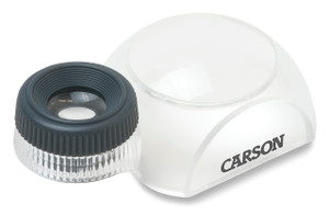 Carson DualView 3X Stand Magnifier with 12X Focusing Loupe - DV-30